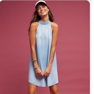 Anthropologie cloth & stone Denim Dress